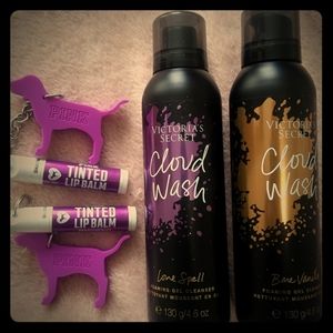 Victoria Secret Body Wash and Lip Balm KeyChain